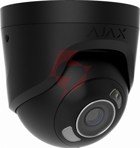 Ajax kamera hl - kopułka (metalowa) turretcam (5 mp/4 mm) (8eu) - black