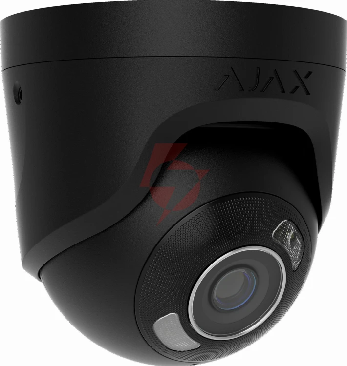 Ajax kamera hl - kopułka (metalowa) turretcam (5 mp/4 mm) (8eu) - black