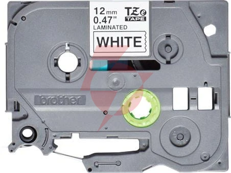 Taśma brother tape caseette laminated (12mm x 4mm)