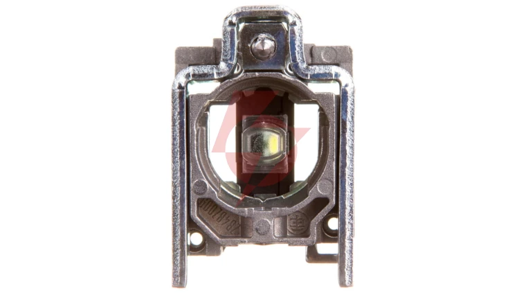 Harmony XB4 Korpus przycisku LED 24V metalowy biały (dawniej ZB4BVB3, ZB4BVB4, ZB4BVB5, ZB4BVB6)