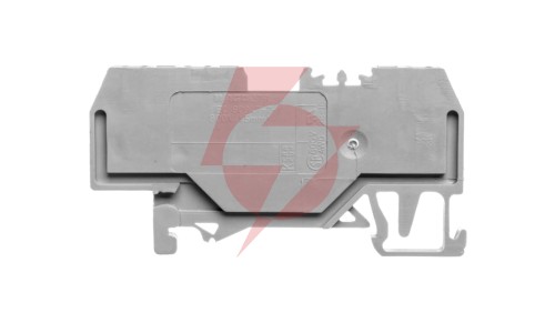 Złączka szynowa 3-przewodowa 1,5mm2 szara 279-681