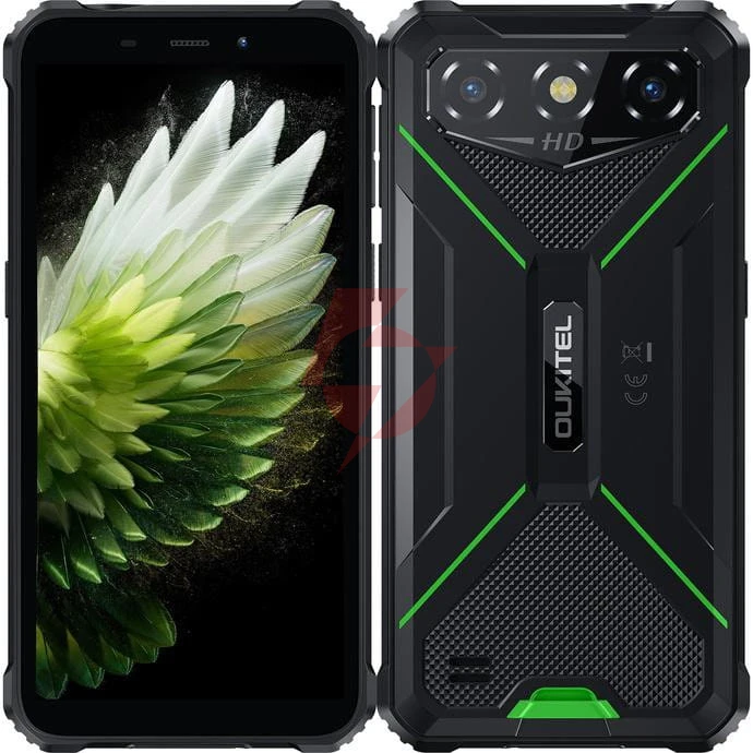 Smartfon oukitel g3 6" 4/128gb 6300mah zielony