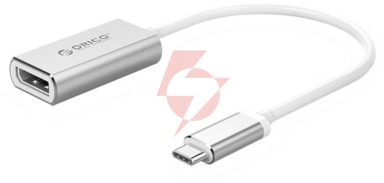 Adapter orico usb-c na displayport 4k@60hz