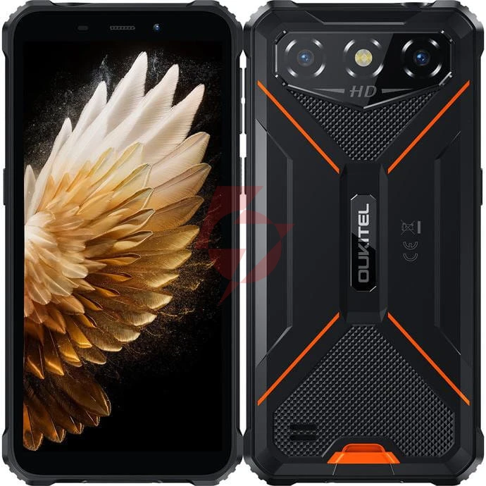 Smartfon oukitel g3 6" 4/128gb 6300mah pomarańczowy