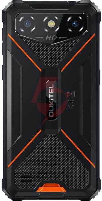 Smartfon oukitel g3 6" 4/128gb 6300mah pomarańczowy