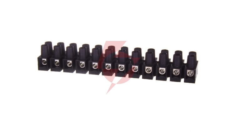 Listwa zaciskowa 12-torowa 4 mm2 czarna LTA 12- 4.0d 22310217