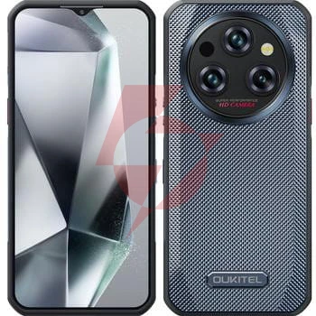 Smartfon oukitel wp35 8/256 11000mah ds. szary