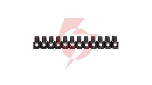 Listwa zaciskowa 12-torowa 6 mm2 czarna LTA 12-6.0d 22412217