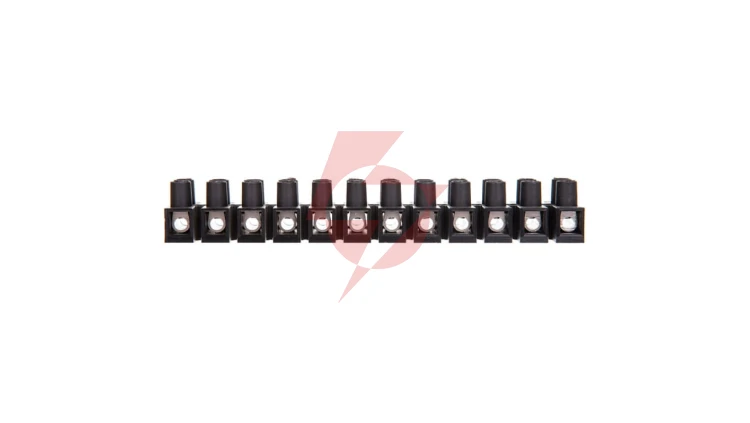 Listwa zaciskowa 12-torowa 6 mm2 czarna LTA 12-6.0d 22412217