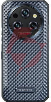 Smartfon oukitel wp35 8/256 11000mah ds. szary