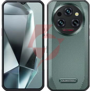 Smartfon oukitel wp35 8/256 11000mah ds. zielony