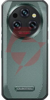 Smartfon oukitel wp35 8/256 11000mah ds. zielony