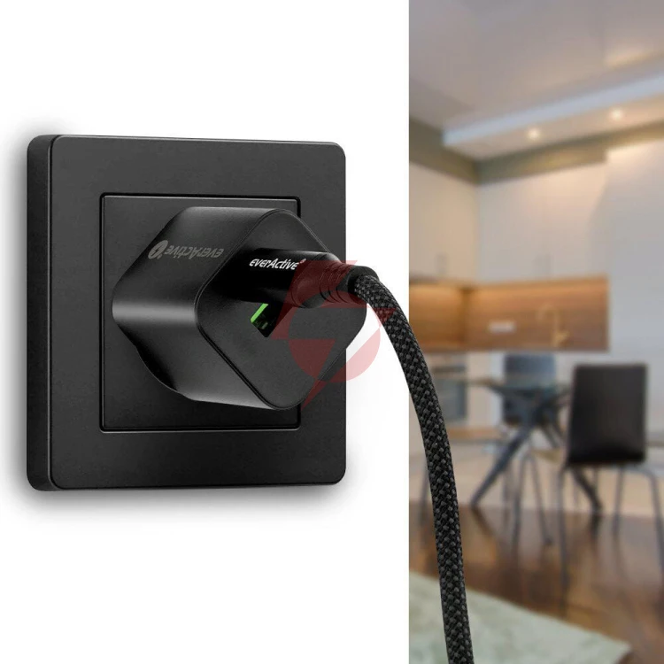Kabel usb-c / usb-c lcd everactive cbb-2pd5l 200cm 20v 5a 100w