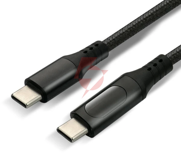 Kabel usb-c / usb-c lcd everactive cbb-3pdl 300cm 20v 2,25a 45w