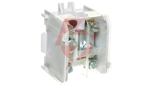 Odgałęźnik instalacyjny 1-torowy (zacisk: 1x70mm2, 4x16mm2) LZ1x70/16 P 84047002