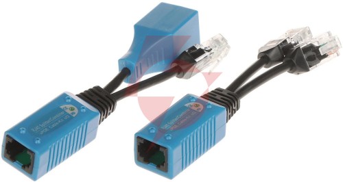 Adapter ad-utp-2w/wg 2x rj45