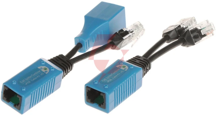 Adapter ad-utp-2w/wg 2x rj45