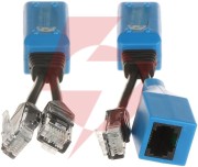 Adapter ad-utp-2w/wg 2x rj45