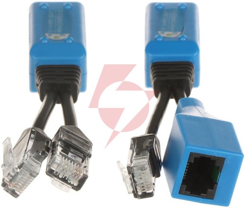 Adapter ad-utp-2w/wg 2x rj45