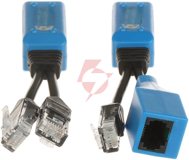 Adapter ad-utp-2w/wg 2x rj45
