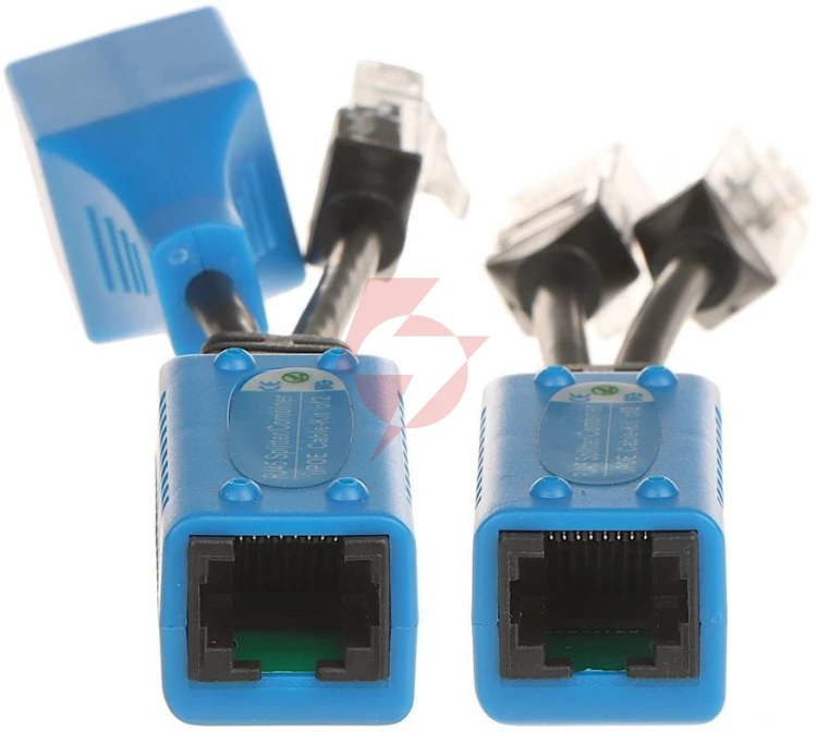Adapter ad-utp-2w/wg 2x rj45