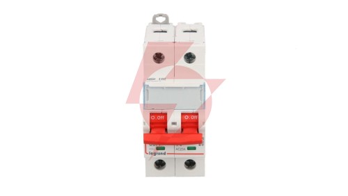 Rozłącznik modułowy 63A 2P 16kA FRX302 406528