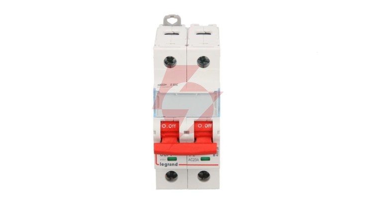 Rozłącznik modułowy 63A 2P 16kA FRX302 406528