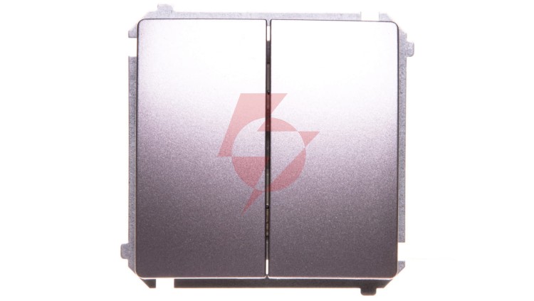 Simon Basic Łącznik świecznikowy, szybkozłącza, stal inox BMW5L.01/21