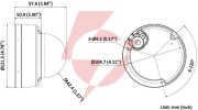 Kamera ip hikvision ds-2cd1127g2h-liu(2.8mm)