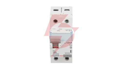 Wyłącznik różnicowoprądowy 2P 16A 0,01A typ A P302 TX3 411552