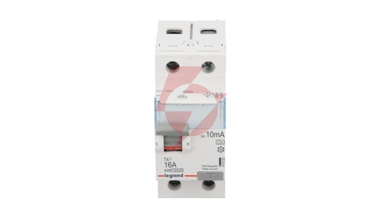 Wyłącznik różnicowoprądowy 2P 16A 0,01A typ A P302 TX3 411552