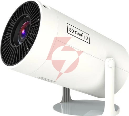 Przenośny projektor zenwire r1 full hd android wifi bluetooth obrotowy
