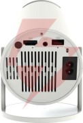 Przenośny projektor zenwire r1 full hd android wifi bluetooth obrotowy