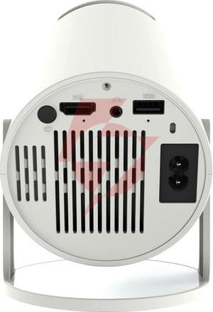 Przenośny projektor zenwire r1 full hd android wifi bluetooth obrotowy