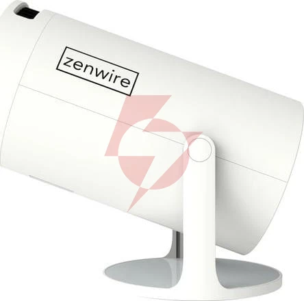 Przenośny projektor zenwire r1 full hd android wifi bluetooth obrotowy