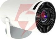 Przenośny projektor zenwire r1 full hd android wifi bluetooth obrotowy