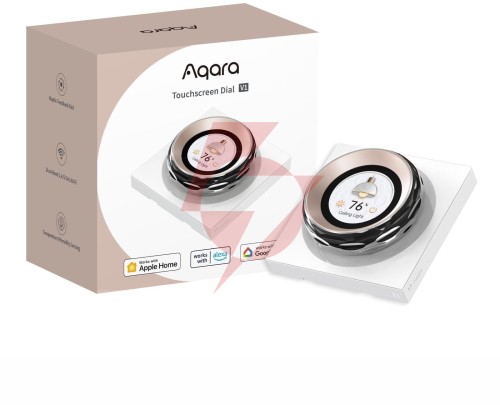 Panel sterowania aqara touchscreen dial v1 eu biały wi-fi, bluetooth, zigbee  ds-k01d