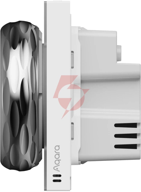 Panel sterowania aqara touchscreen dial v1 eu biały wi-fi, bluetooth, zigbee  ds-k01d