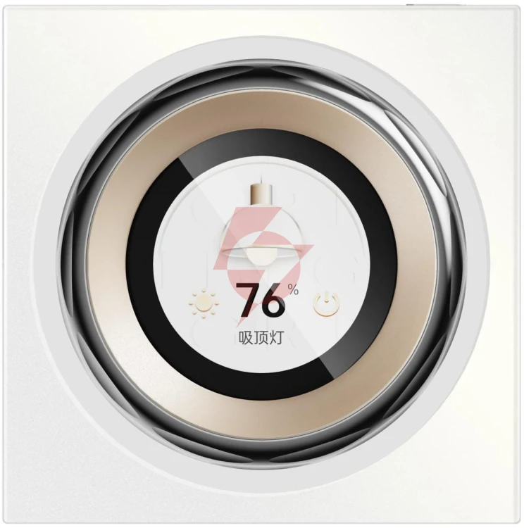 Panel sterowania aqara touchscreen dial v1 eu biały wi-fi, bluetooth, zigbee  ds-k01d