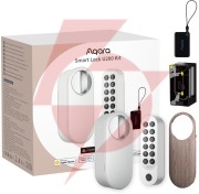 Aqara smart lock u200 kit biały inteligentny zamek do drzwi el-d02dw