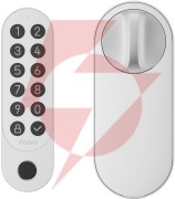 Aqara smart lock u200 kit biały inteligentny zamek do drzwi el-d02dw
