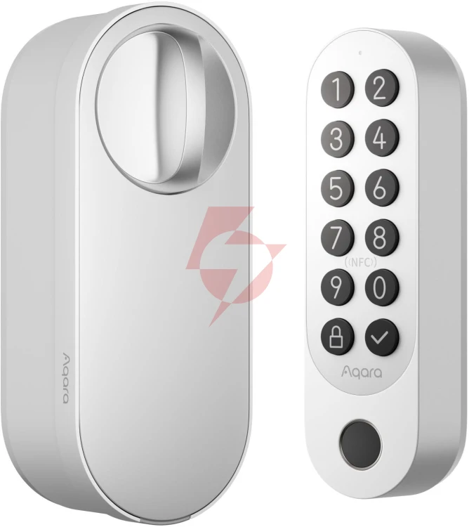 Aqara smart lock u200 kit biały inteligentny zamek do drzwi el-d02dw