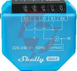 Shelly 1l gen3