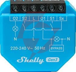 Shelly 2l gen3