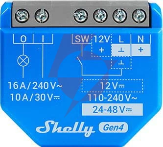 Shelly 1 gen4