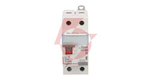 Wyłącznik różnicowoprądowy P 302 2P 25A 0,03A Typ F (HPI) SERII DX3 411590