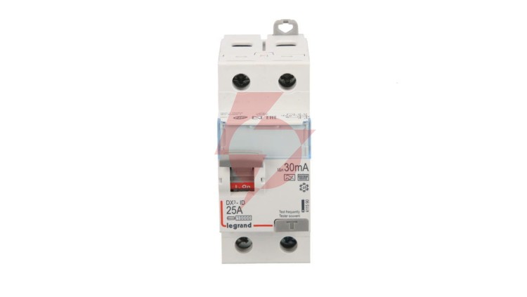 Wyłącznik różnicowoprądowy P 302 2P 25A 0,03A Typ F (HPI) SERII DX3 411590