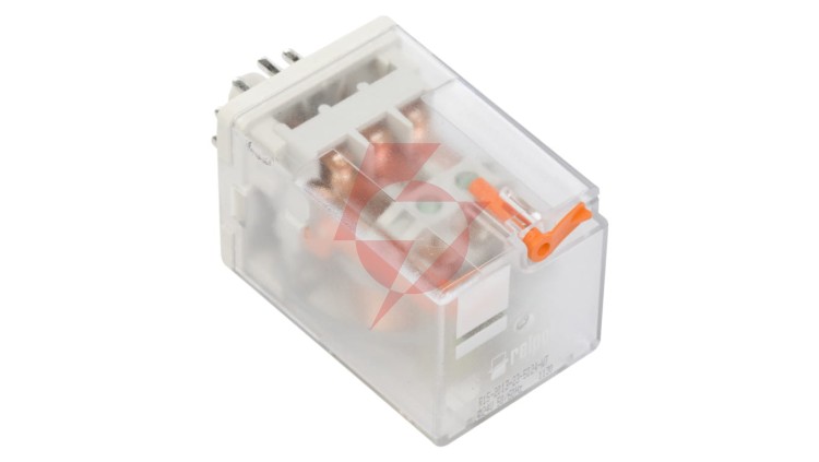 Przekaźnik przemysłowy 3P 10A 24V AC AgNi R15-2013-23-5024-WT 802865