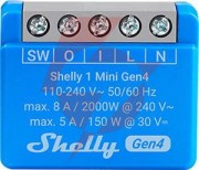 Shelly 1 mini gen4