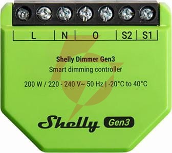 Shelly dimmer gen3